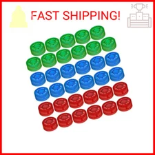 DaierTek Footswitch Pedal Buttons Glow in the dark, Guitar Effect Pedal Footswit