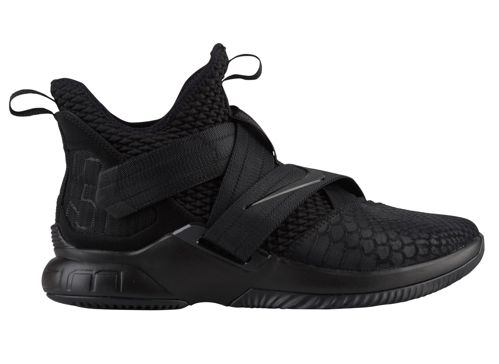 Nike Lebron Soldier XII 12 SFG Mens AO4054-003 Black Basketball Shoes Size 9 Nike Lebron Soldier XII 12 SFG Mens AO4054-003 Black Basketball Shoes Size 9