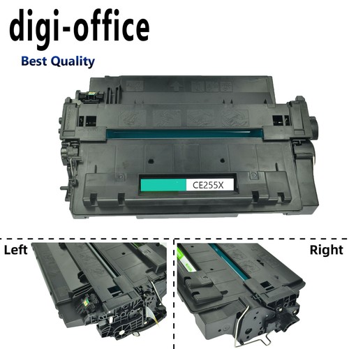 3PK High Yield CE255X 55X Toner Cartridge For HP LaserJet 500 M525dn M525f MFP - Picture 5 of 24