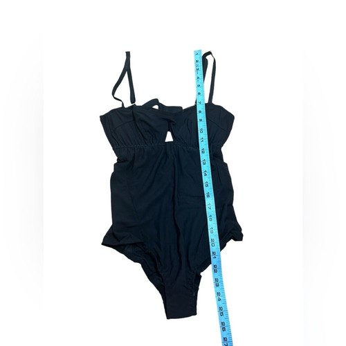 Revolve We Are HAH Under The Wire Black Noir Mesh Underwire Bodysuit Size XS NWT - Picture 12 of 15