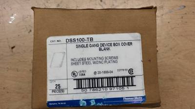 36 ea Thomas /& Betts SC100RR Carlon Single Gang Low Voltage Old Work Box