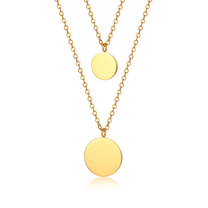 18k gold choker necklace outlet for sale