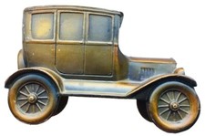 Vtg Banthrico Ford Model G Coin Bank Chicago