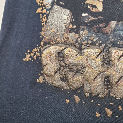 Vintage Chevrolet Chevy Silverado Truck Break Through T Shirt Men's Medium - Picture 7 of 9