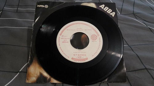 ABBA Dancing queen, fernando. hungary release, very rare, 1977 7" vinyl - Picture 4 of 4