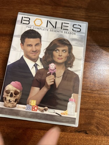 BONES DVD Sets, THE COMPLETE 1-8 SEASONS+Final Chapter, 5-FinCha Still Sealed Tv - Picture 8 of 10