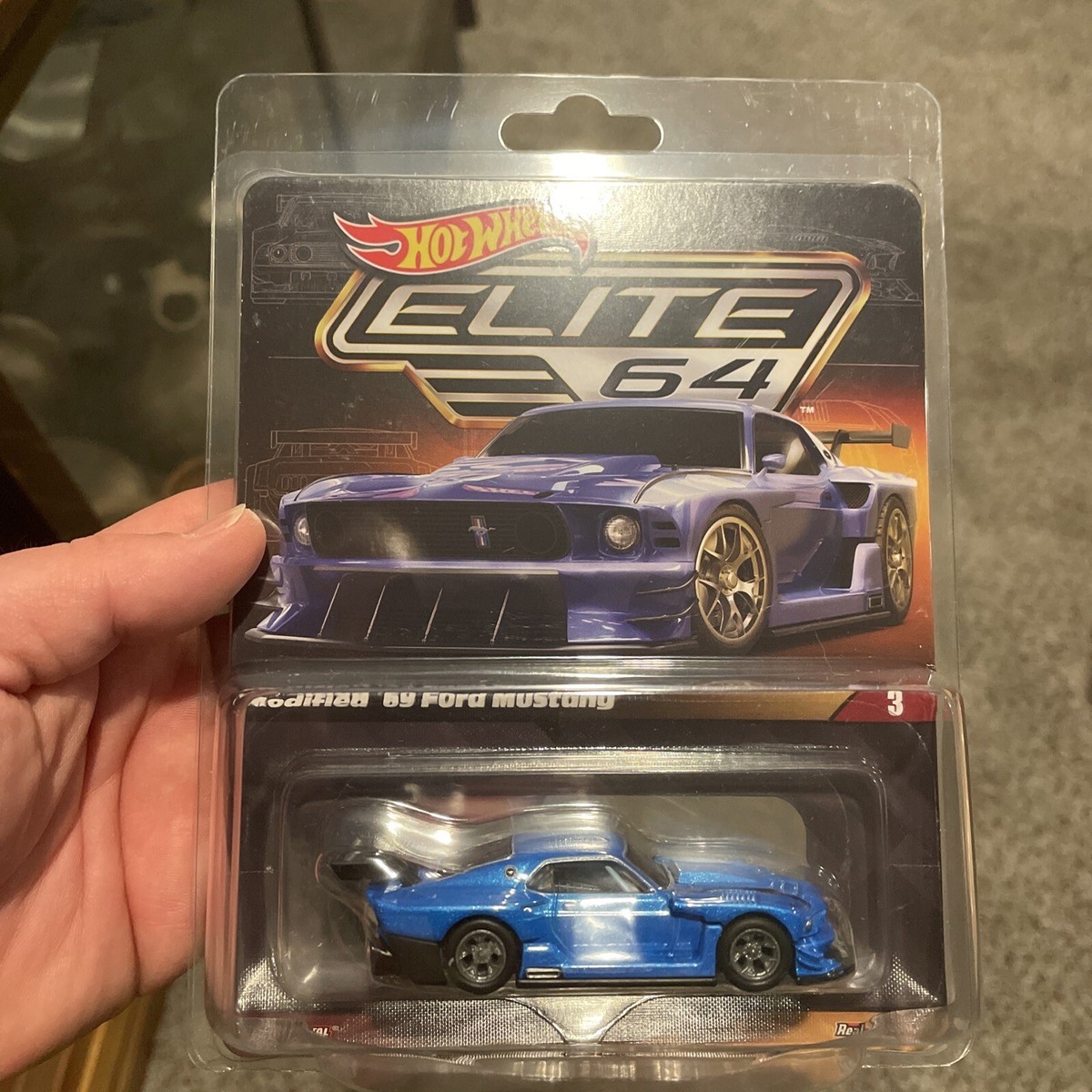 Hot Wheels Elite 64 Real Riders In Hand Ford Mustang 1964 | eBay