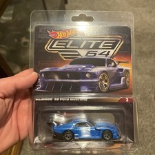 Hot Wheels Elite 64 Real Riders In Hand Ford Mustang 1964