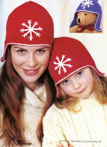 Dalegarn Nr. 130 - Dale of Norway Knitting Patterns Hats, Scarves, Bags, Socks + - Picture 3 of 12