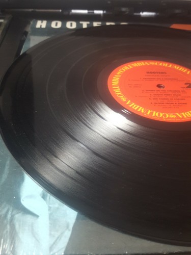 THE HOOTERS "NERVOUS NIGHT" Hype [BL 39912] Pressing  12” VINTAGE Vinyl Record  - Bild 6 von 8