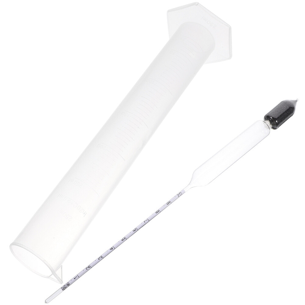 1 Set Maple Syrup Hydrometer Maple Syrup Density Kit Syrup Hydrometer