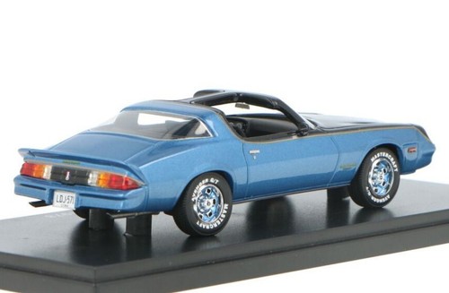 CHEVROLET Camaro LT - Rally Sport - 1978 - blue / black - NEO 1:43 - Bild 2 von 6