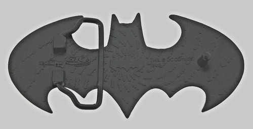 Batman Belt Buckles DC Comics Costume Original Cosplay Men Halloween Black Metal - Picture 9 of 12