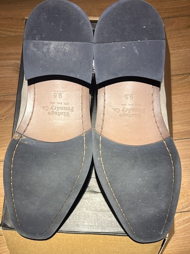 Elegant Vintage Foundry Co. Men's Evans Taupe Chelsea Boots 9.5 Medium (D) - Picture 6 of 9