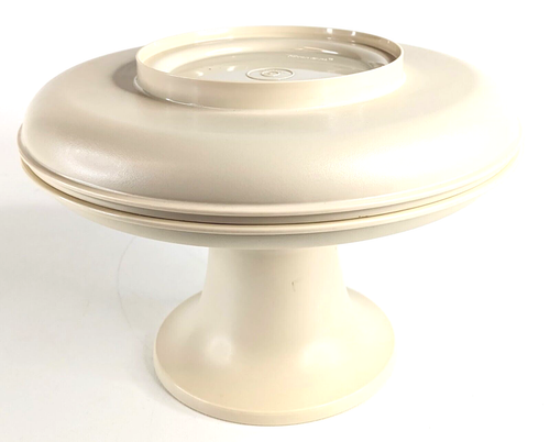 VINTAGE Tupperware Serve-All Cake Pie Holder Pedestal 1532-2 1531-3 1533-3 - Picture 11 of 12
