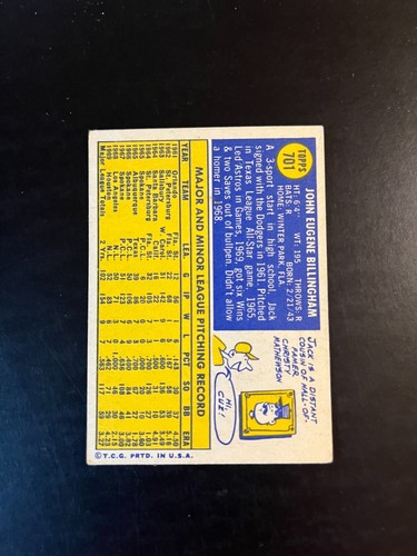 1970 Topps Baseball Cards (361 - 720) - Pick The Cards to Complete Your Set - Picture 478 of 500