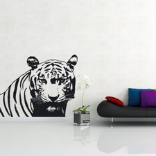 Autotattoo Tiger auf Baum *TOP* Autoaufkleber Raubkatze Tiger Afrika