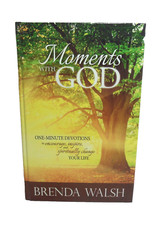 SDA Moments With God 7th Day Adventist One Minute Devotions 3ABN Brenda Walsh VG