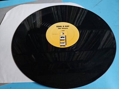 Kool G Rap☆The Streets☆RWK-311P Kool G Rap ‎– The Streets 2001 NM 12