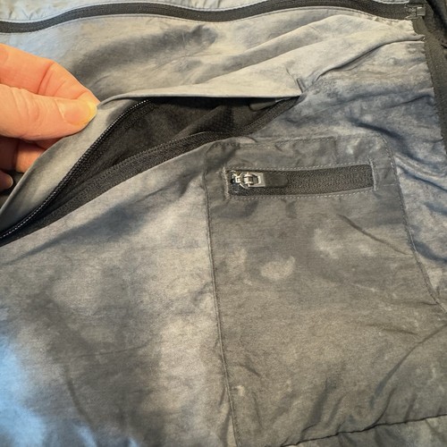 Nike Repel Womens Trail Running Jacket Black Grey Photon Dust Sz Small Loose Fit - Picture 6 of 11