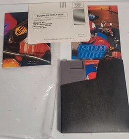 Rally Bike NES CIB, Untested