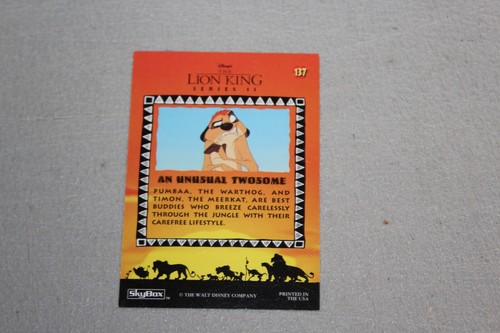 Skybox The Lion King Trading Card Complete Finish Fill Your List Set U-Pick - Picture 47 of 79