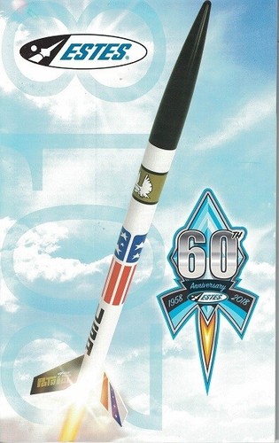 Estes 2018 Flying Model Rocket Catalog - Picture 1 of 1