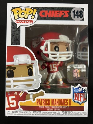 Funko Pop! NFL パトリック・マホームズ/KC・チーフス148 Funko Pop! NFL #148 Patrick Mahomes Brand New Toy Figure