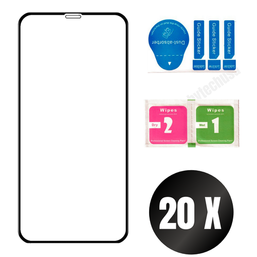 Wholesale Bulk For iPhone 11 Pro Max XR Tempered Glass Full Screen Protector Lot - Picture 13 of 16