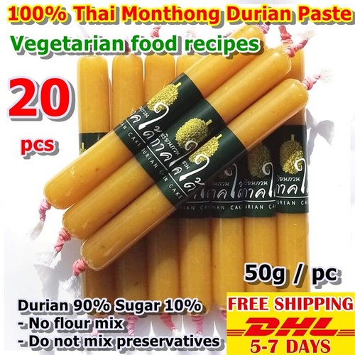 D8 Natural Thai Monthong Durian Paste King Fruit Healthy Premium Delicious Food - Picture 18 of 20