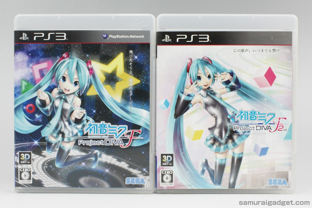 Hatsune Miku: Project Diva F & F 2nd (2Games) PS3 [Japan