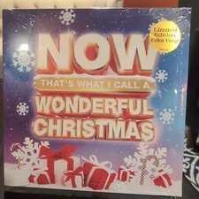 NOW That's What I Call A Wonderful Christmas Vinyl Taylor Swift Katy Perry 
