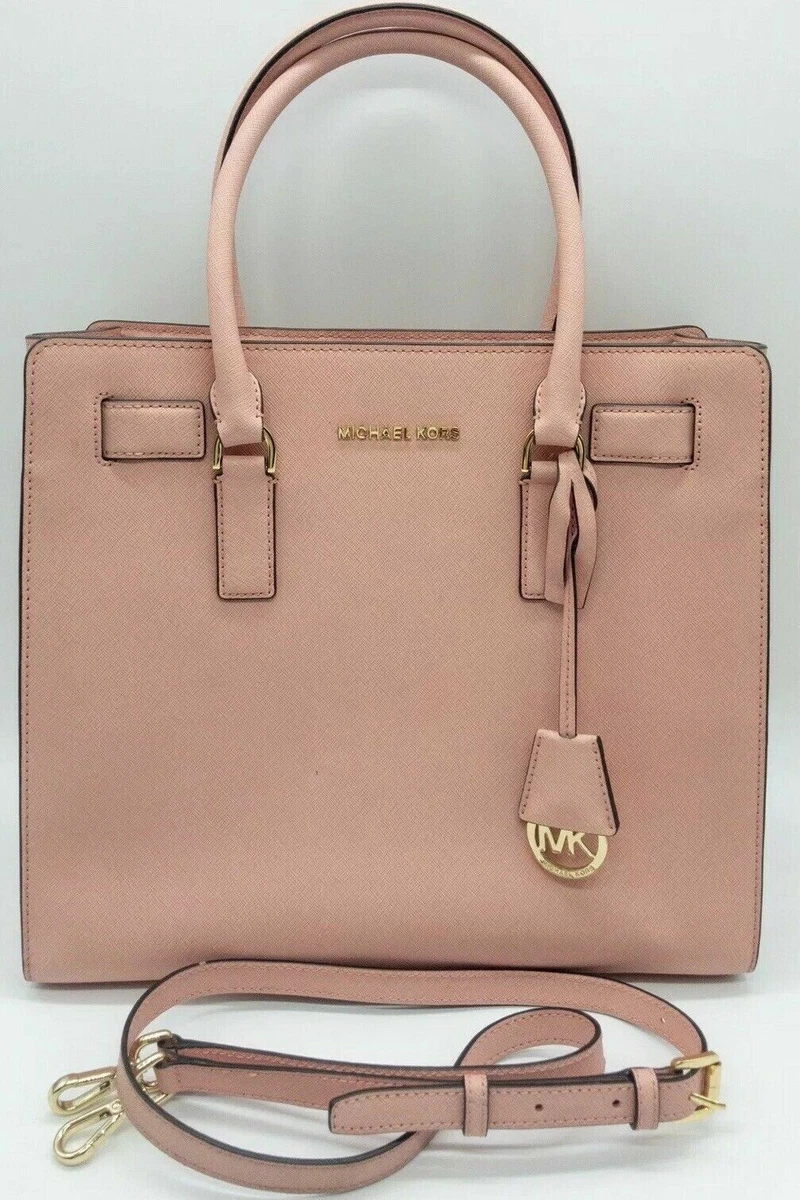 Michael kors pale pink bag new arrivals