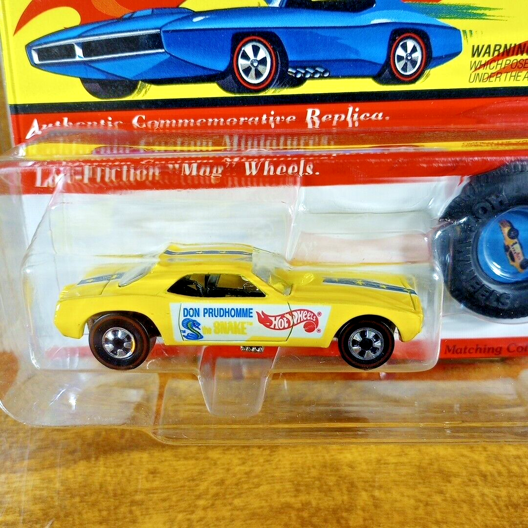 ホットウィール VINTAGE Collection SNAKE II Hot Wheels Vintage Collection Exclusive Series II 2 Redline