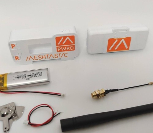 DeskMate - LoRa V3 Compact Case For Heltec MESHTASTIC with 5dBi Antenna and Batt - Picture 24 of 24