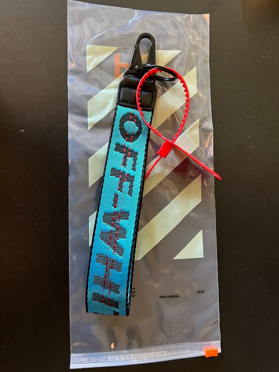 激レア OFF－WHITE LABEL KEYRING Off-White™ 6 Label Keyring Release | Hypebeast