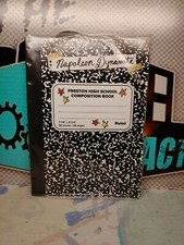 NAPOLEON DYNAMITE NOTEBOOK - 7 1/8" X 9 3/4" - 48 Sheets - from Loot Crate 09/19