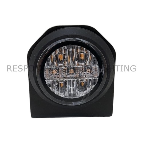 Flush Mount Hide Away Dual LED Strobe & DRL/Marker Light 12V 24V Truck LightBar - Picture 12 of 24