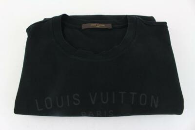 Louis Vuitton Men's Large Black x Red Volez Voguez Voyagez T
