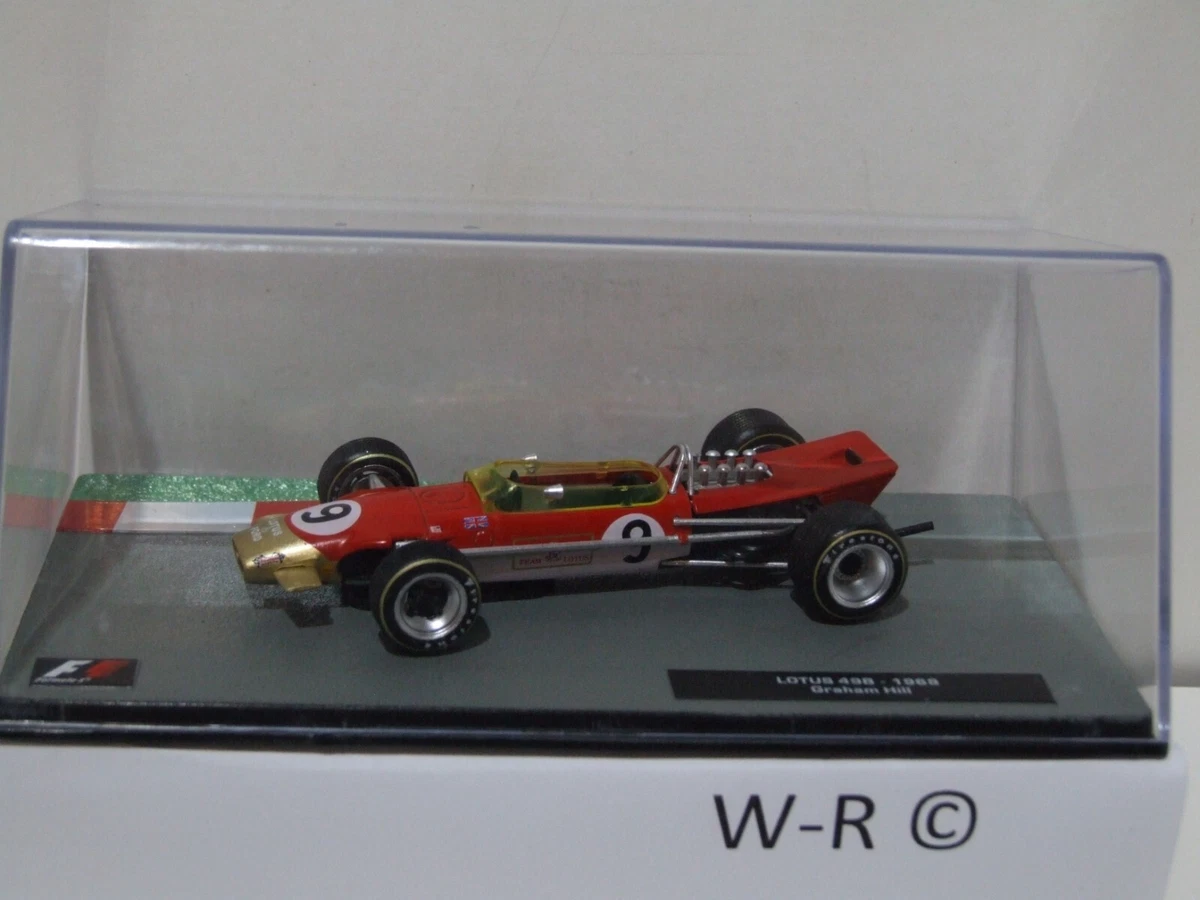 Figurine 1:43 Graham Hill (combinaison Blanche) - Pilote Le Mans, Résine