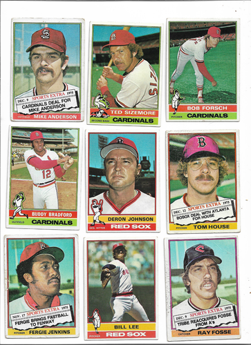 1976 Topps Choose your card Complete your set - Picture 28 of 98