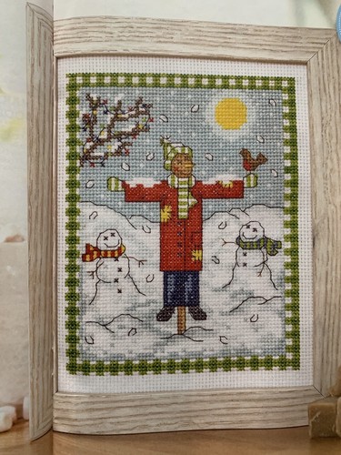 REVISTA The World Of Cross Stitching lista desplegable de varias opciones - Imagen 144 de 559