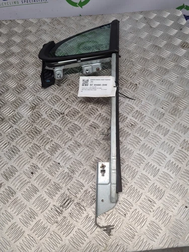 PEUGEOT 207 CC QUARTER WINDOW (FRONT PASSENGER SIDE) 43R000017 2007-2013