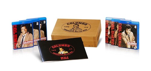 Columbo Complete Blu-ray Box 35 DISC [Blu-ray] - Picture 1 of 5