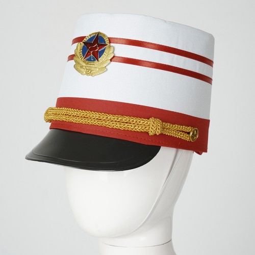 Boys Girls Drum Major Hat Band Hat Toy Soldier Costume for Theme Party Carnival - Picture 10 of 106