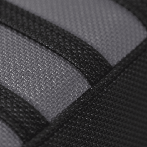 Kawasaki Z 125 Pro Seat Cover Z125 Gripper BLACK/GREY/BLACK RIBS #171 - Picture 4 of 5