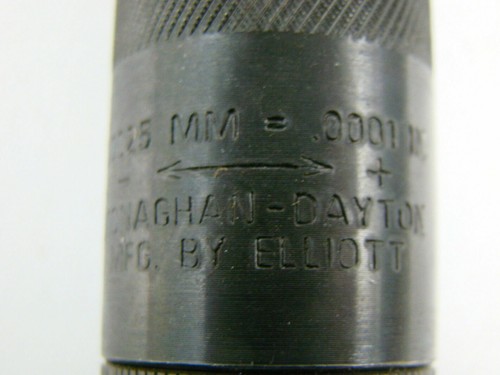 Monaghan-Dayton Roller Burnishing Tool .0025MM 5406-101-11104 - Picture 7 of 9