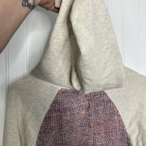 Volcom Knit Top XS/S Pullover Multicolor Hood Casual Summer - Picture 9 of 10