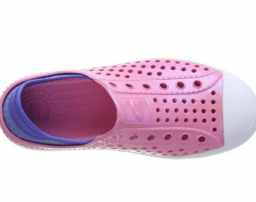 Skechers Foamies Aqua Surge Pink Washable Water Shoes Girl Size 3 NEW - Picture 4 of 4