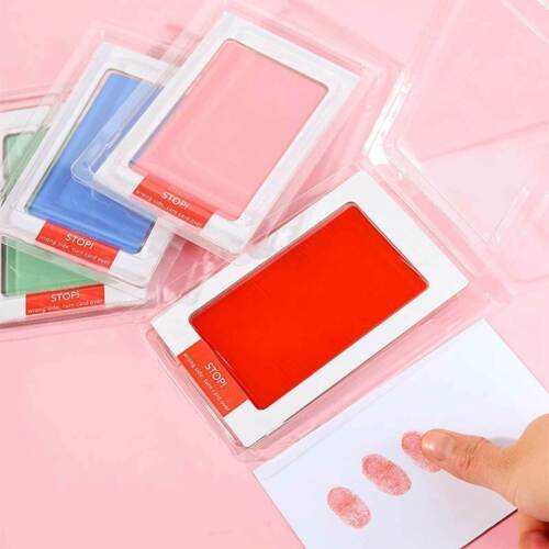 Inkless Baby print kit Newborn Footprint Handprint Safe Gift Foot Hand Wipe Paw - Picture 2 of 18
